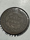 1828 Half Cent  13 Stars  Nice Classic Head Type  Free Shipping