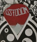 Mastodon Guitar Pick Billy Keliher Guitar Pick Asstodon Pick