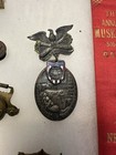 Grand Army Of The Republic  gar  Michigan  New York Lot Medals Buttons Flags Etc