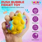 6 Pack Stress Balls  Vent Dinosaur Fidget Mesh Squishy Stress Relief Toys For   