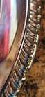 Irvinware Silverplate Tray Ornate Design Made In Usa Post-1940 Vintage Serveware