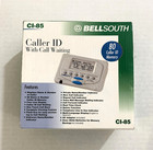 Bellsouth Ci-85 Caller Id Display Box With Call Waiting 1998 - New In Box
