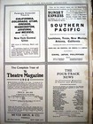 Vintage  Ad Page  From  the Theatre  Magazine Dated October 1905  