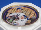 A Salute To Mickey Mantle New York Yankees Hamilton Collection Plate Numbered