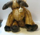 Dan Dee Collectors Choice Plush Moose Antlers Floppy Soft Cuddly Snowflake