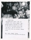 Elizabeth Taylor Maria Burton Original Candid New York Vintage 1973 Press Photo