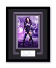 X-men Psylocke Olivia Munn Autographed Signed 11x14 Framed Photo Betsy Acoa