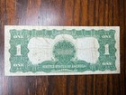 1899 Series  1 One Dollar Silver Certificate  black Eagle 