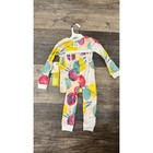 Burt s Bees Kids 2 Piece Ornament Pajama Size 2t 