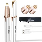Eyebrow Hair Remover  Electric Eyebrow Trimmer For Women face And Eye White 2h