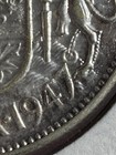 1947 Canada 50 Cents     Straight 7   80  Silver Coin