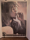 Vintage Bob Marley   rastaman   Collectible Poster  24 X 36 