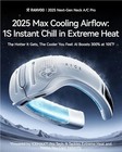 Ranvoo Aice Lite 2025     Max Cooling Airflow   Wearable Neck Fan 