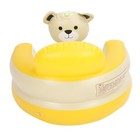 Baby Inflatable Seat Built In Air Pump Pvc Shower Chair Infant Back Suppo Cad