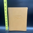 Jos   Cuervo 250 Aniversario Commemorative Leather-bound Book  limited 