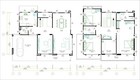 House Plan 13x9 5 Meter 3 Bedrooms 43x31 Feet Full Pdf Plans  a4 Hard Copy 