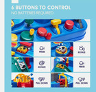 Car Toddler Toys Race Tracks Ambulance Magnet Airplanes For 3-8 Year Boys Gifts