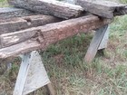 Antique Well Weathered Hand Hewn Barn Beams Lot All Or Part