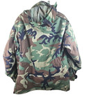 Us Military Camo Field Jacket Coat Cold Weather Large Regular W  Liner Alpha Usa