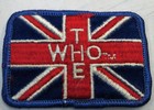 The Who Daltry Collectable Rare Vintage Patch Embroided Early 90 s Metal Lot  