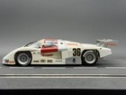 1 24 Toyota Tom s 84c Analog Slot Car  Group C  Adjustable Metal Chassis