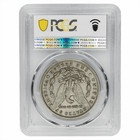 1889-cc Morgan Silver Dollar  1  Pcgs Vf-35 - Key Cc Date