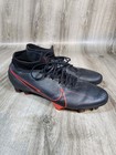 Nike Mercurial Superfly 7 Academy Fg Mg Cleats Black Red Sz 12 5 At5382-060