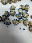 Huge Lot Of Vintage Lampwork Beads See Photos For Condition Some Glass Balls Off