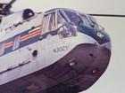 Jeff Evans Photo Los Angeles Airways S-61l N302y Disneyland Heliport 1969
