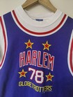 Authentic Harlem Globetrotters No 78 Basketball Jersey T-shirt Youth M l  10-16 