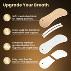 Nasal Strips 100 Count  New Upgraded Softer   Stronger For Snoring Relief  Nose