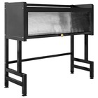 Kitchen Drying Rack Over The Sink Dish Utensil Storage Cabinet Carbon Steel