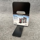 Steelmaster 241009104 9   Black Deluxe Bookends Metal Steel Set Of 2 Usa Padded