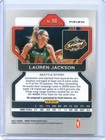 2022 Panini Prizm Wnba Lauren Jackson  166 Signatures Auto Silver Prizm Storm