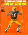 1968 Winning Football Magazine By Bart Starr Green Bay Packers On Cover 179181