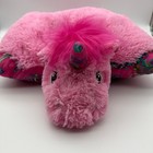 Pillow Pets Magical Unicorn Pink Floral Paisley Plush Stuffed Animal 18 Inch