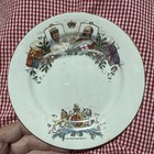 1902 King Edward Vii   Queen Alexandra Coronation Commemorative Plate
