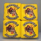  Og Slide-rite Custom Cornhole Junkeez Resin Filled Double-sided Bags New