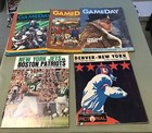 Nfl Programs Lot  15 Diff  1964 - 83   namath  Packers  Colts  Stabler  Afl  Wfl