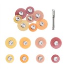 Dental Soflex Composite Finishing Polishing Discs mandrel