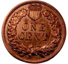 1909 Indian Head Penny Cent   Borderline Uncirculated  red   au   