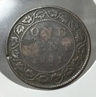 1901 E Canada One Cent Large 1