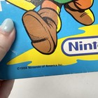 Vtg Nintendo Power 3 Hole Folder Super Mario Link Damaged Corner 1988