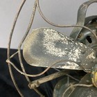 Ge  Type Aou 3 Speed Antique Oscillating Fan - Works Needs Repairs As Is