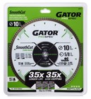 Gator 10  Smoothcut Turbo Mesh Diamond Cutting Blade- 397673