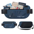 Travel Inspira Travel Money Belt With Slim 10 67  x5 51    Navy Blue 