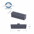 Freightliner Century Heater A c Vent   Chrome Plastic Dash Vent Grill