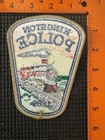 Kingston Georgia Police Patch General Train Locomotive