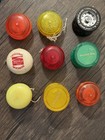 Lot Of 9 Vintage Duncan Yo-yos - Used In Various Conditions
