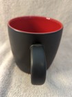 Vintage O The Oprah Magazine Ceramic Coffee Cup Mug Winfrey Talk Show Black Rare